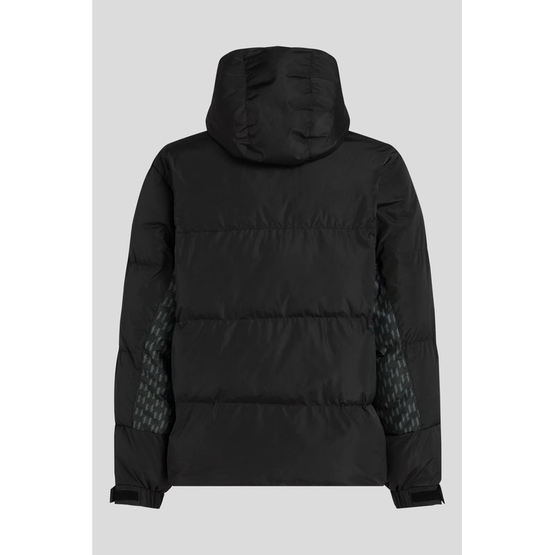 Fashion, accesorii si bijuterii - Barbati - Imbracaminte - Jachete si geci barbati - Geaca barbati Karl Lagerfeld A3M15002 Negru M INTL - Infinity.ro