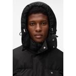 Fashion, accesorii si bijuterii - Barbati - Imbracaminte - Jachete si geci barbati - Geaca barbati Karl Lagerfeld A3M15002 Negru M INTL - Infinity.ro