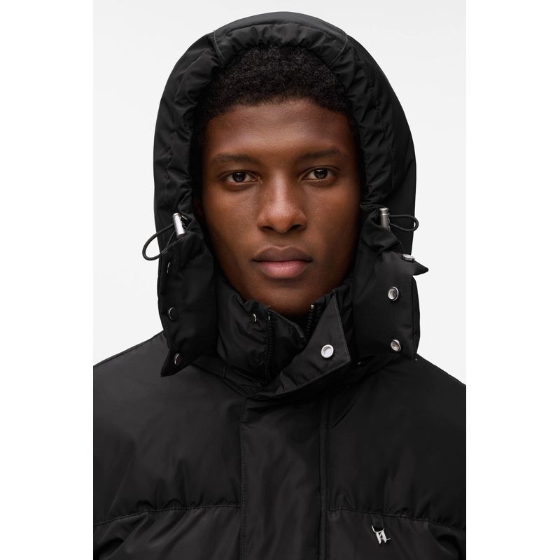 Fashion, accesorii si bijuterii - Barbati - Imbracaminte - Jachete si geci barbati - Geaca barbati Karl Lagerfeld A3M15002 Negru M INTL - Infinity.ro