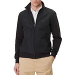 Fashion, accesorii si bijuterii - Barbati - Imbracaminte - Jachete si geci barbati - Geaca barbati Tommy Hilfiger Essential Intecho Mix MW0MW41758 S INTL Negru - Infinity.ro