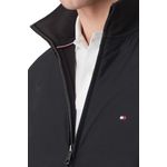 Fashion, accesorii si bijuterii - Barbati - Imbracaminte - Jachete si geci barbati - Geaca barbati Tommy Hilfiger Essential Intecho Mix MW0MW41758 S INTL Negru - Infinity.ro