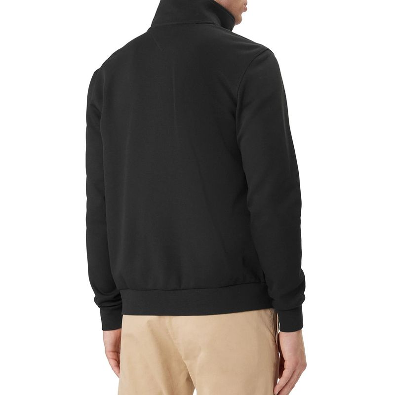 Fashion, accesorii si bijuterii - Barbati - Imbracaminte - Jachete si geci barbati - Geaca barbati Tommy Hilfiger Essential Intecho Mix MW0MW41758 S INTL Negru - Infinity.ro