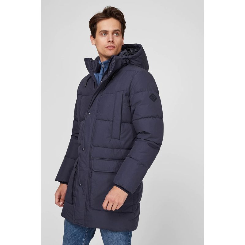 Fashion, accesorii si bijuterii - Barbati - Imbracaminte - Jachete si geci barbati - Geaca barbati cu puf Gant 7006104 Bleumarin 3XL INTL - Infinity.ro
