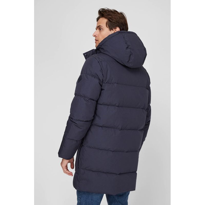 Fashion, accesorii si bijuterii - Barbati - Imbracaminte - Jachete si geci barbati - Geaca barbati cu puf Gant 7006104 Bleumarin 3XL INTL - Infinity.ro