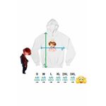 Fashion, accesorii si bijuterii - Femei - Imbracaminte femei - Hanorace femei - Hanorac Femei Shinee Onew Chibi, alb, marime 2XL - Infinity.ro