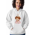Fashion, accesorii si bijuterii - Femei - Imbracaminte femei - Hanorace femei - Hanorac Femei Shinee Onew Chibi, alb, marime 2XL - Infinity.ro