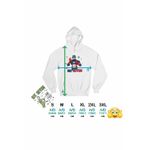 Fashion, accesorii si bijuterii - Femei - Imbracaminte femei - Hanorace femei - Hanorac Femei Six Seven Captain America 67 Marvel Superhero, alb, marime 2XL - Infinity.ro