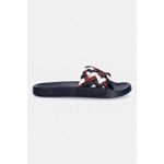 Fashion, accesorii si bijuterii - Femei - Incaltaminte femei - Slapi si papuci femei - Slapi dama Tommy Hilfiger FW0FW09039 38 EU Bleumarin - Infinity.ro