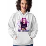 Fashion, accesorii si bijuterii - Femei - Imbracaminte femei - Hanorace femei - Hanorac Femei Six Seven Huntrix Mira 67 Saja Boys, alb, marime 2XL - Infinity.ro