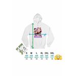 Fashion, accesorii si bijuterii - Femei - Imbracaminte femei - Hanorace femei - Hanorac Femei Six Seven Huntrix 67 Demon Hunters Kpop, alb, marime 2XL - Infinity.ro