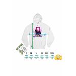 Fashion, accesorii si bijuterii - Femei - Imbracaminte femei - Hanorace femei - Hanorac Femei Six Seven Huntrix Mira 67 Saja Boys, alb, marime 2XL - Infinity.ro