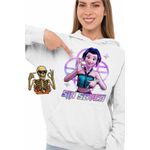 Fashion, accesorii si bijuterii - Femei - Imbracaminte femei - Hanorace femei - Hanorac Femei Six Seven Huntrix Zoey 67 Demon Hunters Kpop, alb, marime 2XL - Infinity.ro