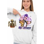 Fashion, accesorii si bijuterii - Femei - Imbracaminte femei - Hanorace femei - Hanorac Femei Six Seven Huntrix Rumi 67 Demon Hunters, alb, marime 2XL - Infinity.ro