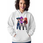 Fashion, accesorii si bijuterii - Femei - Imbracaminte femei - Hanorace femei - Hanorac Femei Six Seven Kpop Huntrix 67 Demon Hunters, alb, marime 2XL - Infinity.ro