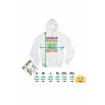 Fashion, accesorii si bijuterii - Femei - Imbracaminte femei - Hanorace femei - Hanorac Femei Six Seven Listen Up Rizzlers 67, alb, marime 2XL - Infinity.ro