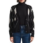 Fashion, accesorii si bijuterii - Femei - Imbracaminte femei - Pulovere femei - Cardigan dama  Gant 4805175 S INTL Negru - Infinity.ro