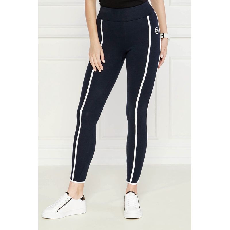 Fashion, accesorii si bijuterii - Femei - Imbracaminte femei - Pantaloni femei - Leggings dama Guess V4GB00 Bleumarin M INTL - Infinity.ro