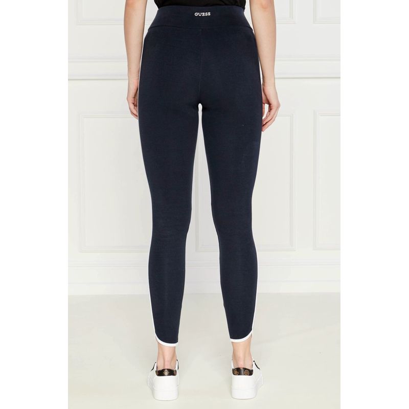Fashion, accesorii si bijuterii - Femei - Imbracaminte femei - Pantaloni femei - Leggings dama Guess V4GB00 Bleumarin M INTL - Infinity.ro