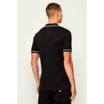 Fashion, accesorii si bijuterii - Barbati - Imbracaminte - Tricouri si bluze barbati - Tricou polo Calvin Klein Jeans J30J315603 M INTL Negru - Infinity.ro