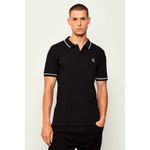 Fashion, accesorii si bijuterii - Barbati - Imbracaminte - Tricouri si bluze barbati - Tricou polo Calvin Klein Jeans J30J315603 M INTL Negru - Infinity.ro