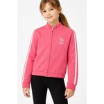 Fashion, accesorii si bijuterii - Copii - Imbracaminte copii - Pulovere si hanorace copii - Bluza GUESS pentru fete J5RQ01 Fucsia 12 ani 152 CM - Infinity.ro