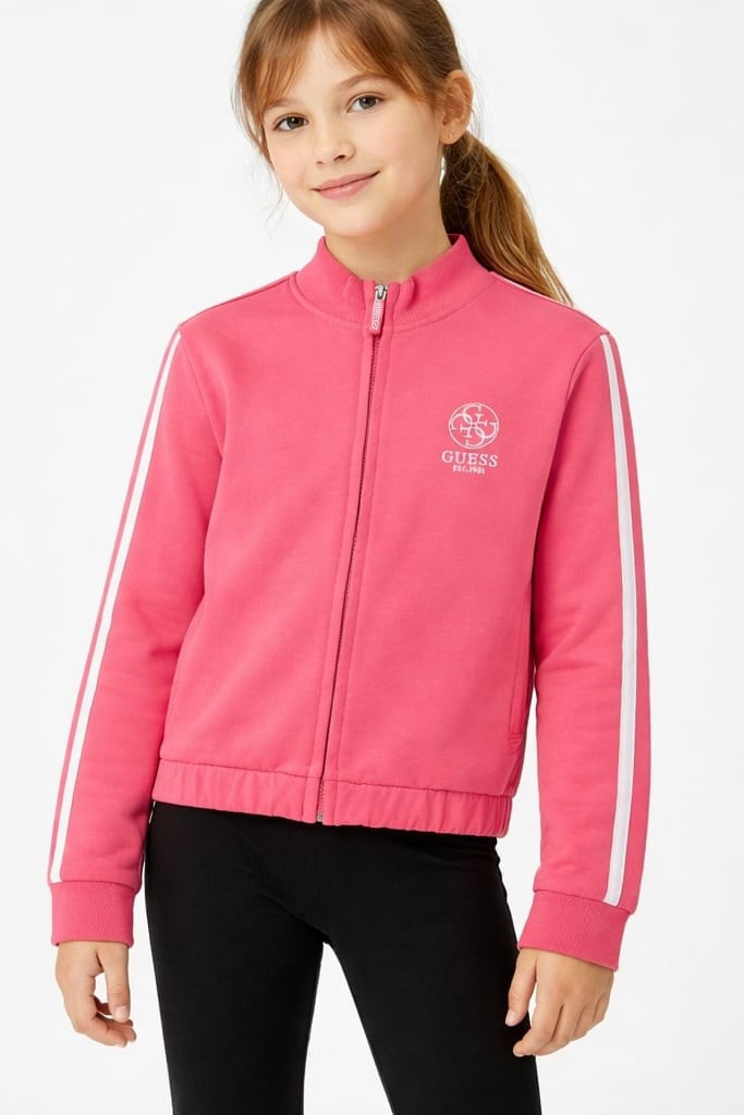 Bluza GUESS pentru fete J5RQ01 Fucsia 12 ani 152 CM