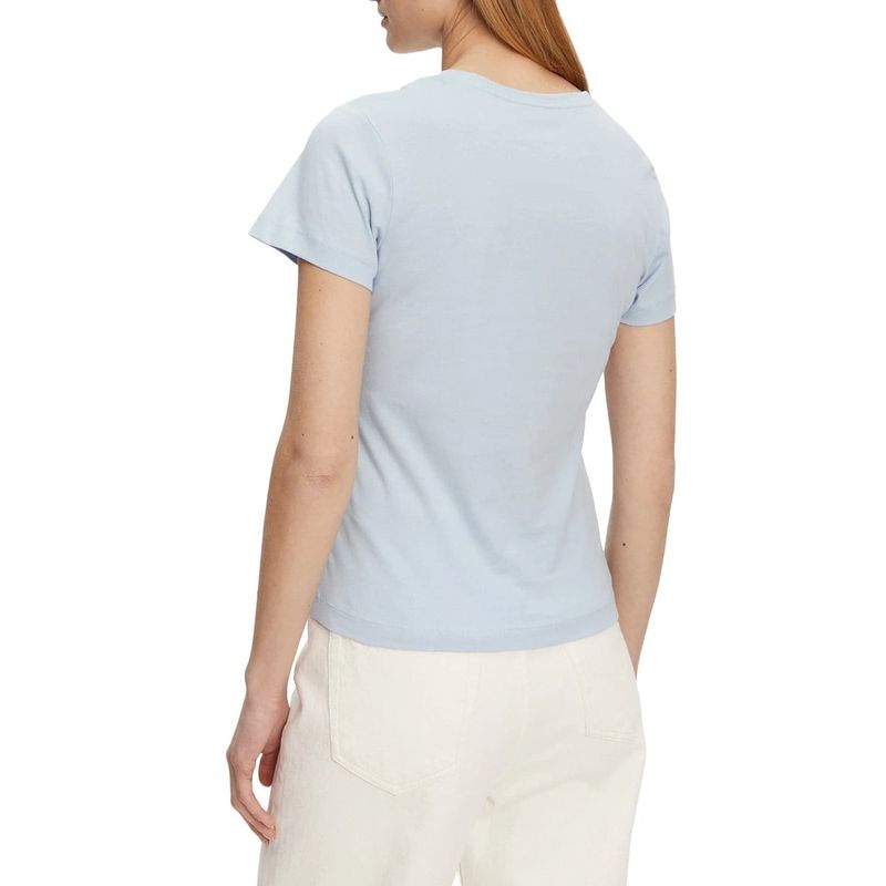 Fashion, accesorii si bijuterii - Femei - Imbracaminte femei - Tricouri si topuri femei - Tricou dama Guess V5GI02 Albastru XL INTL - Infinity.ro