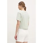 Fashion, accesorii si bijuterii - Femei - Imbracaminte femei - Tricouri si topuri femei - Tricou dama Guess V5GI04 XS INTL Verde deschis - Infinity.ro