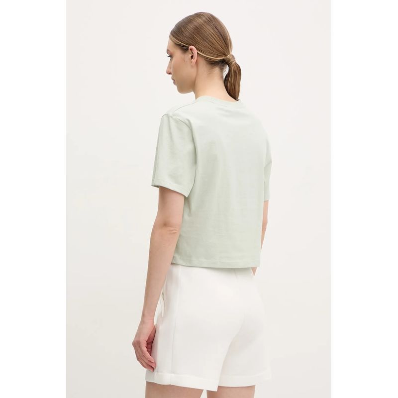 Fashion, accesorii si bijuterii - Femei - Imbracaminte femei - Tricouri si topuri femei - Tricou dama Guess V5GI04 XS INTL Verde deschis - Infinity.ro