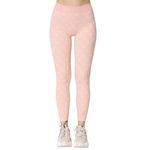 Fashion, accesorii si bijuterii - Femei - Imbracaminte femei - Pantaloni femei - Leggings dama Guess V5RB04 Roz XS-S INTL - Infinity.ro