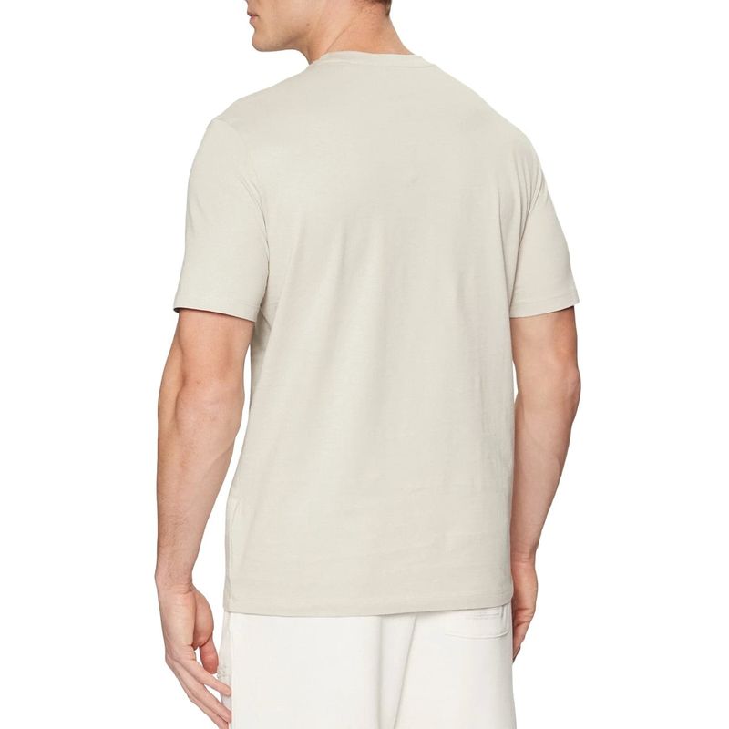 Fashion, accesorii si bijuterii - Barbati - Imbracaminte - Tricouri si bluze barbati - Tricou cu logo barbati Guess Z5RI03 L INTL Bej - Infinity.ro
