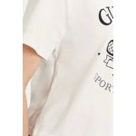 Fashion, accesorii si bijuterii - Femei - Imbracaminte femei - Tricouri si topuri femei - Tricou dama Guess V5GI04 XS INTL Alb - Infinity.ro