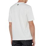Fashion, accesorii si bijuterii - Barbati - Imbracaminte - Tricouri si bluze barbati - Tricou cu logo barbati Guess Z5RI11 S INTL Alb - Infinity.ro