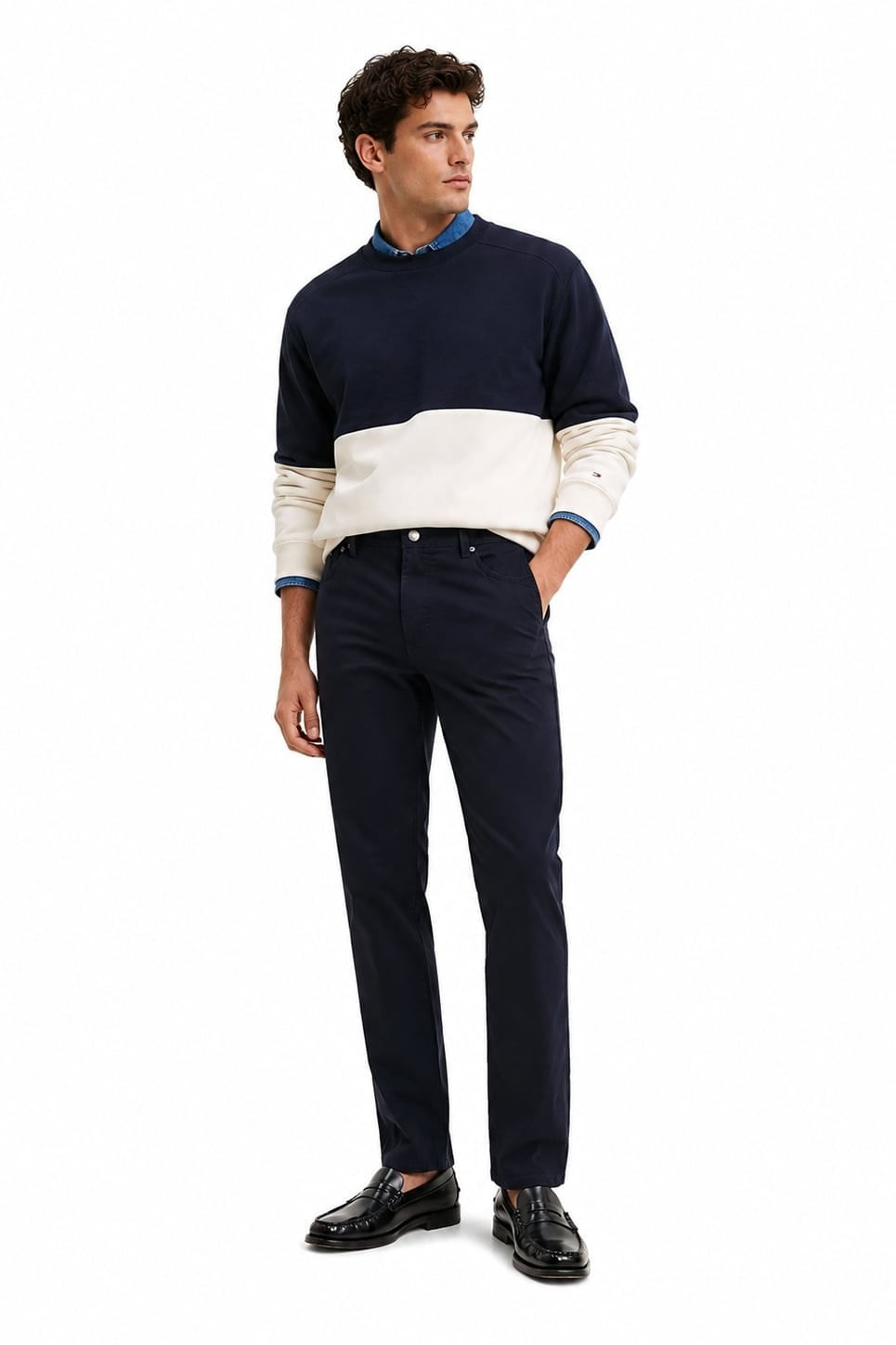 Pantaloni barbati Tommy Hilfiger MW0MW39911