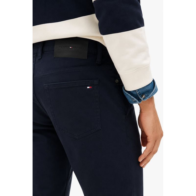 Fashion, accesorii si bijuterii - Barbati - Imbracaminte - Pantaloni barbati - Pantaloni barbati Tommy Hilfiger MW0MW39911 - Infinity.ro