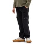 Fashion, accesorii si bijuterii - Copii - Imbracaminte copii - Pantaloni copii - Blugi baieti Calvin Klein IB0IB02520T 10 ani Negru 140 CM - Infinity.ro