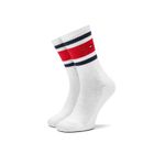 Fashion, accesorii si bijuterii - Femei - Lenjerie si pijamale femei - Sosete si ciorapi femei - Set 2 perechi sosete lungi Tommy Hilfiger 701229942 39-42 EU Alb - Infinity.ro