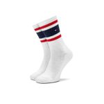 Fashion, accesorii si bijuterii - Femei - Lenjerie si pijamale femei - Sosete si ciorapi femei - Set 2 perechi sosete lungi Tommy Hilfiger 701229942 39-42 EU Alb - Infinity.ro