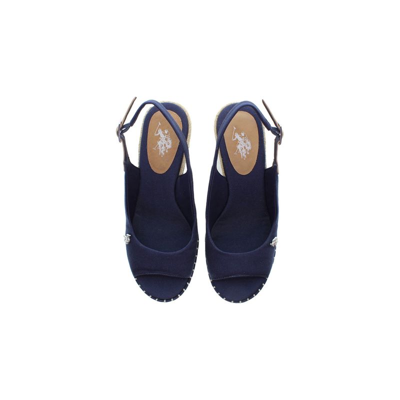 Fashion, accesorii si bijuterii - Femei - Incaltaminte femei - Sandale femei - Sandale dama U.S. Polo Assn. AYLIN027W - Infinity.ro