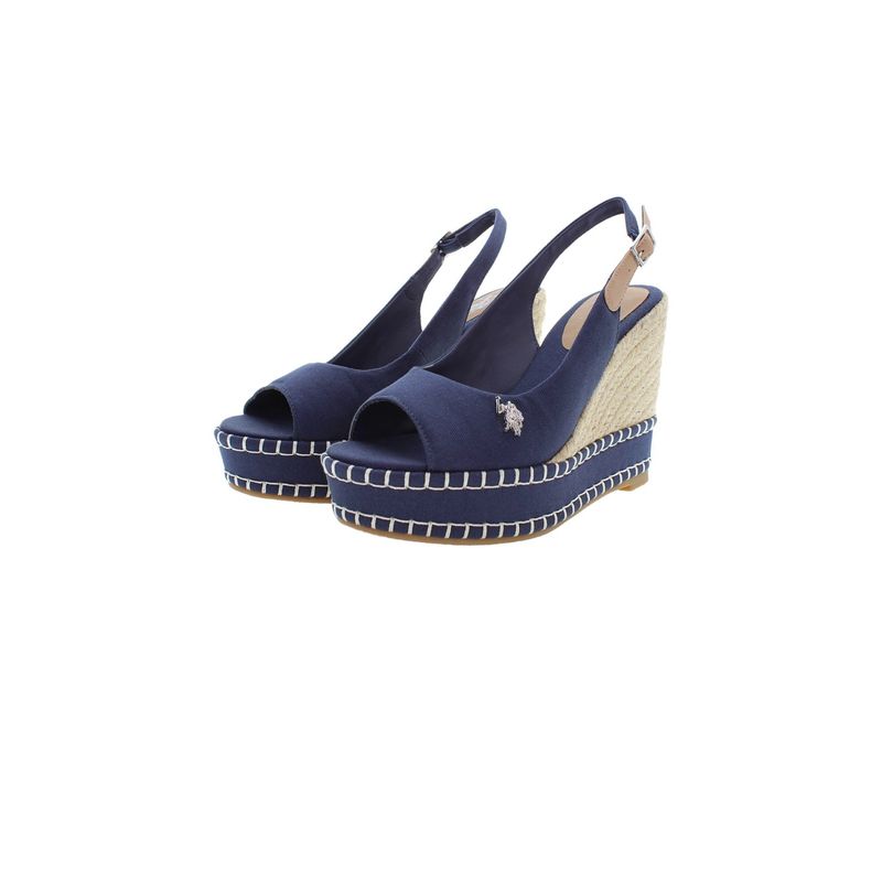 Fashion, accesorii si bijuterii - Femei - Incaltaminte femei - Sandale femei - Sandale dama U.S. Polo Assn. AYLIN027W - Infinity.ro