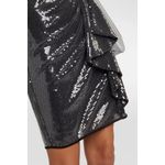 Fashion, accesorii si bijuterii - Femei - Imbracaminte femei - Rochii femei - Rochie Guess margot din paiete - Infinity.ro