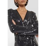 Fashion, accesorii si bijuterii - Femei - Imbracaminte femei - Rochii femei - Rochie Guess margot din paiete - Infinity.ro