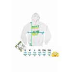 Fashion, accesorii si bijuterii - Femei - Imbracaminte femei - Hanorace femei - Hanorac Femei Six Seven Rizz Level 67, alb, marime 2XL - Infinity.ro