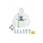 Fashion, accesorii si bijuterii - Femei - Imbracaminte femei - Hanorace femei - Hanorac Femei Six Seven Stitch Craciun 67, alb, marime 2XL - Infinity.ro