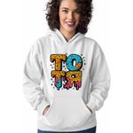 Fashion, accesorii si bijuterii - Femei - Imbracaminte femei - Hanorace femei - Hanorac Femei Six Seven Totr 67 Marvel Superhero, alb, marime 2XL - Infinity.ro