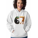 Fashion, accesorii si bijuterii - Femei - Imbracaminte femei - Hanorace femei - Hanorac Femei Six Seven Tung Tung Sahur Italian Brainrot Meme, alb, marime 2XL - Infinity.ro