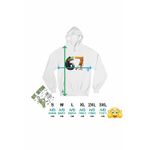 Fashion, accesorii si bijuterii - Femei - Imbracaminte femei - Hanorace femei - Hanorac Femei Six Seven Tung Tung Sahur Italian Brainrot Meme, alb, marime 2XL - Infinity.ro