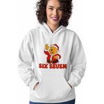 Fashion, accesorii si bijuterii - Femei - Imbracaminte femei - Hanorace femei - Hanorac Femei Six Seven Winnie the Pooh Craciun 67, alb, marime 2XL - Infinity.ro