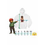 Fashion, accesorii si bijuterii - Femei - Imbracaminte femei - Hanorace femei - Hanorac Femei Ski Mask Chibi The Slump God, alb, marime 2XL - Infinity.ro