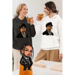 Fashion, accesorii si bijuterii - Femei - Imbracaminte femei - Hanorace femei - Hanorac Femei Ski Mask Slump God Rap Vibe, alb, marime 2XL - Infinity.ro